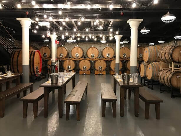 Sam Adams event room