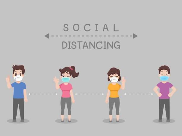 safe social distancing